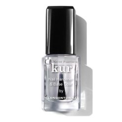 LONDONTOWN kur Nail Hardener and Base Coat 0.4 Fl Oz