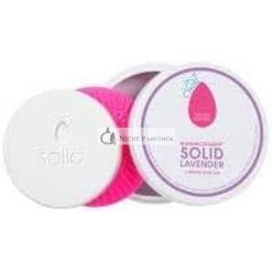   BeautyBlender Solid Lavender Scented Sponge and Brush Cleanser 1oz - Travel Size Makeup Tool Cleanser with Aloe Coconut Oil and Lavender