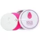 BeautyBlender Solid Lavender Scented Sponge and Brush Cleanser 1oz - Travel Size Makeup Tool Cleanser with Aloe Coconut Oil and Lavender