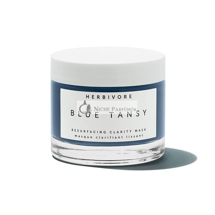 Herbivore Botanicals Organic Blue Tansy Resurfacing Mask