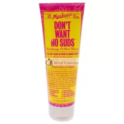   Miss Jessie's Don't Want No Suds Unisex Cleanser 8.5 Oz