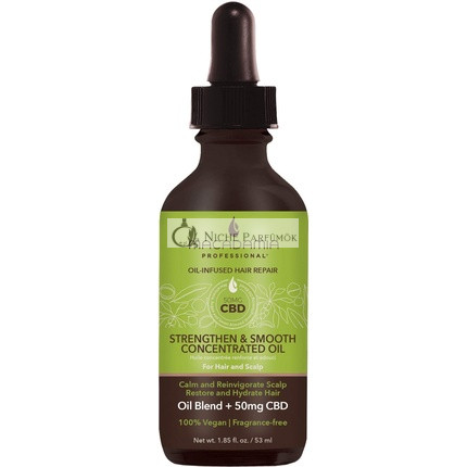 Macadamia Professional Strengthen & Smooth Concentrated Oil 53ml