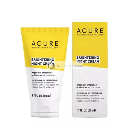 Acure Organics Night Cream with Argan Stem Cell 1.75 fl oz