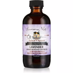 Sunny Isle Jamaican Castor Oil Lavender Black 4oz 118.3ml