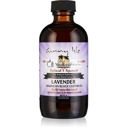 Sunny Isle Jamaican Castor Oil Lavender Black 4oz 118.3ml