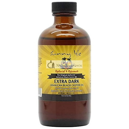 Sunny Isle Extra Dark Jamaican Black Castor Oil 6oz