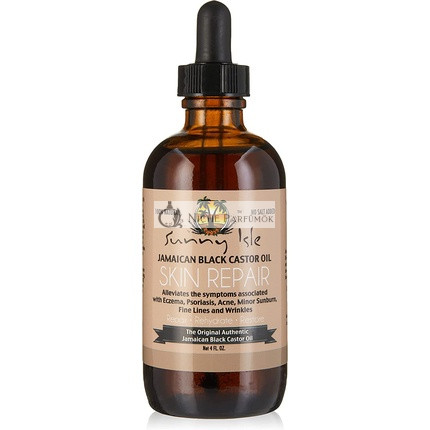 Sunny Isle Jamaican Black Skin Repair Castor Oil 4oz
