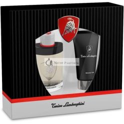   Lamborghini Invincibile 2 Piece Gift Set Eau De Toilette 40ml and Shower Gel 100ml