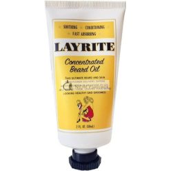   Layrite Concentrated Beard Oil 59ml Soothing Conditioning Fast Absorbing