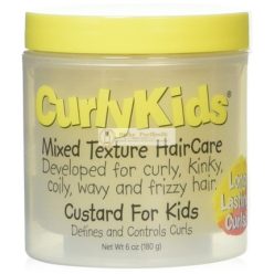 CurlyKids Mixed Haircare Custard for Kids 6 Ounce
