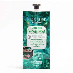   BioMiracle Skin Therapy Star Dust with Glitter Soothing Peel-off Face Mask Tea Tree 10g