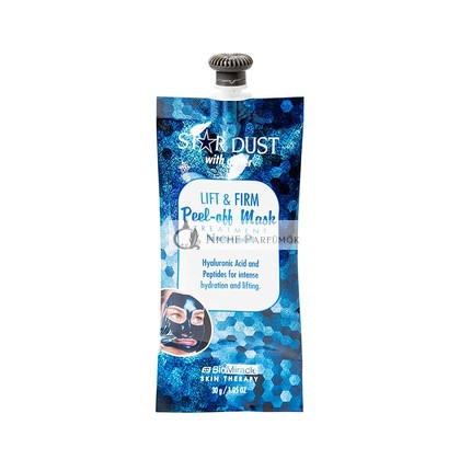 BioMiracle Skin Therapy Star Dust with Glitter Lift & Firm Peel-off Mask with Hyaluronic Acid 10g