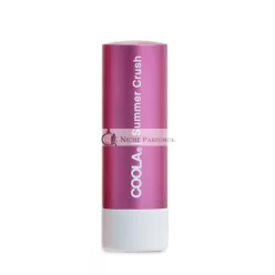   COOLA Organic Tinted Lip Balm & Mineral Sunscreen with SPF 30 0.15 Oz Summer Crush