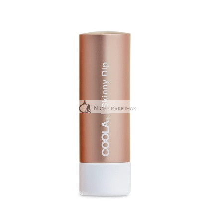 COOLA Organic Tinted Lip Balm & Mineral Sunscreen with SPF 30 0.15 Oz Skinny Dip