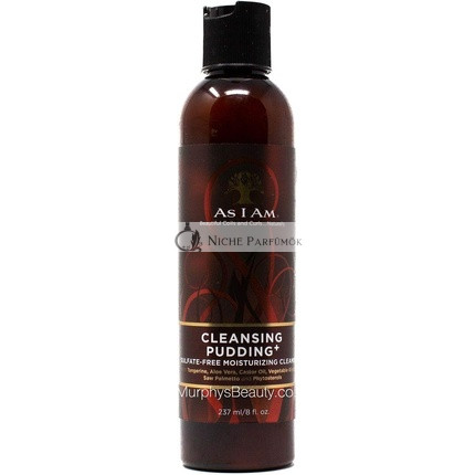 As I Am Cleansing Pudding Sulfate-Free Moisturizing Cleanser 237ml/8 oz