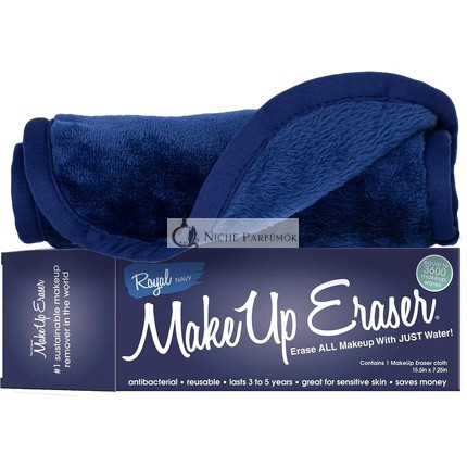 The Original MakeUp Eraser Chemical Free Makeup Removing Cleansing Cloth Removes Makeup with Water Navy
