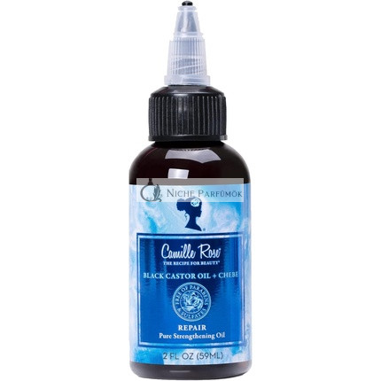 Camille Rose Black Castor Oil and Chebe Repair Pure Strengthening Oil 2 fl oz