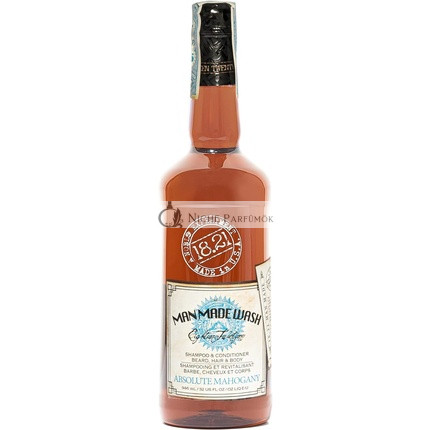 18.21 Man Made Wash Absolute Mahogany for Men 32 oz