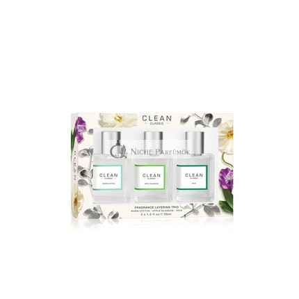 Clean 3 Pack Layering 3 X 30 Ml Giftset