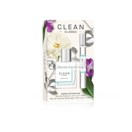 Clean Duo Pack 30 10 Ml Giftset