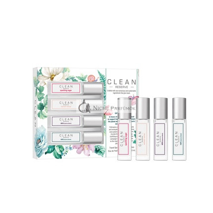 Clean Reserve Spring Layering Collection Giftset Edp 4 X 5 Ml