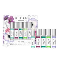   Clean Ajándékcsomag Klasszikus Rétegező Rollerball Eau De Parfum - 5 X 5 Ml