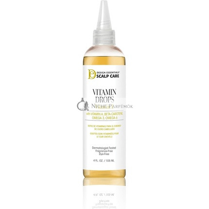 Design Essentials Skin and Scalp Vitamin Drops