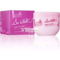 Fair & White Hydra Sweet Moisturizing Cream 400g