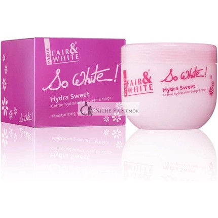 Fair & White Hydra Sweet Moisturizing Cream 400g
