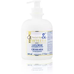   Fair and White Original Cosmetic for Blemished Skin Milk Cream Ultimate Moisturizer 500ml