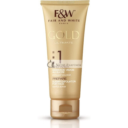 Brightening Cream with AHA and Gold