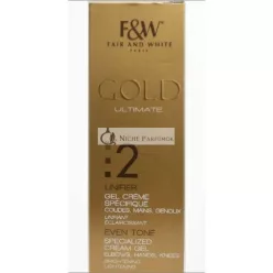 Fair & White Paris Specialized Cream Gel Gold