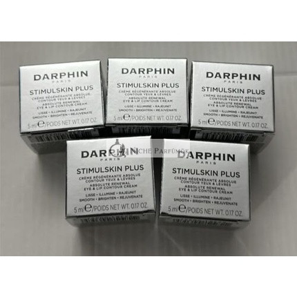 Darphin Stimulskin Plus Absolute Renewal Eye & Lip Contour Cream 5mL