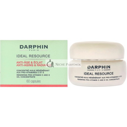 Darphin Ideal Resource Anti-Age & Radiance Renewing Pro-Vitamin C and E Oil Concentrate 60 Capsules