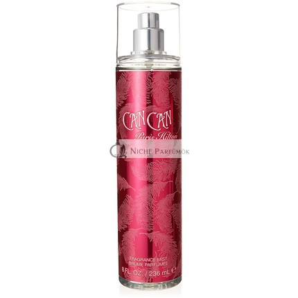 Paris Hilton CanCan Body Mist Fragrance for Women 8 fl oz