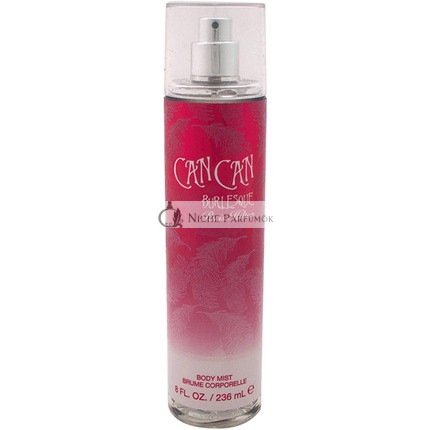Can Can Burlesque Fragrance Mist for Women 8 oz