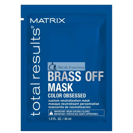 Matrix Total Results Brass Off Custom Neutralization Mask