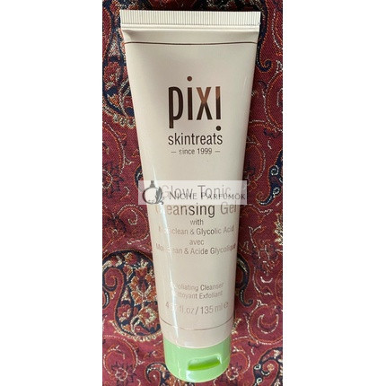 Pixi Skintreats Glow Tonic Cleansing Gel Exfoliating Cleanser with Glycolic Acid