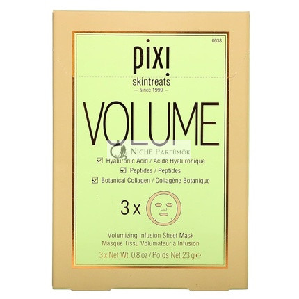 Pixi by Petra PLUMP Collagen Boost Volumizing Sheet Mask 0.8oz