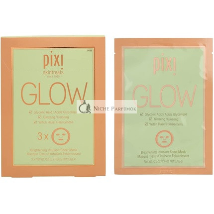 Pixi Glow Glycolic Boost Sheet Mask