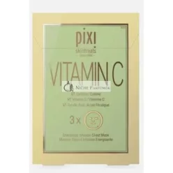 Pixi Vitamin C Sheet Face Mask Serum Energizing Moisturizing
