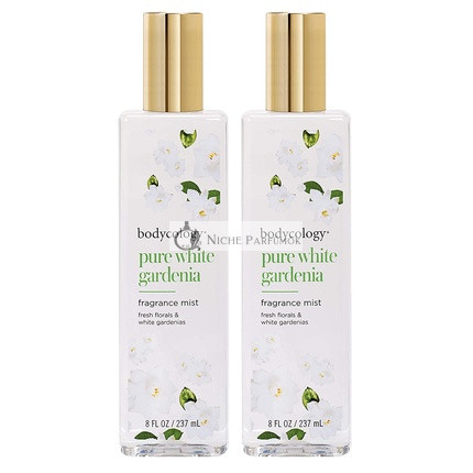 Bodycology Pure White Gardenia Fragrance Mist Spray for Women 8 fl.oz.