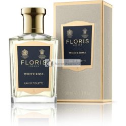 Floris London White Rose Eau de Toilette 50ml
