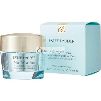 Estee Lauder Women's Nightwear Plus Anti-Oxidant Night Detox Cream 1.7 Ounce