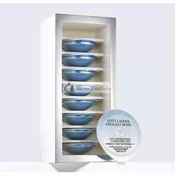  Estee Lauder Crescent White Full Cycle Brightening Cooling Sorbet Pack 8 Quick-Cool Pods