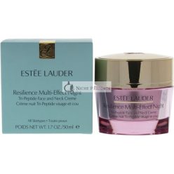   Estee Lauder Resilience Lift Night 50ml Firming Face and Neck Creme 50ml
