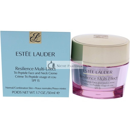 Estee Lauder Resilient Multi-Effect Face Neck Cream SPF15 50ml for Normal/Combination Skin