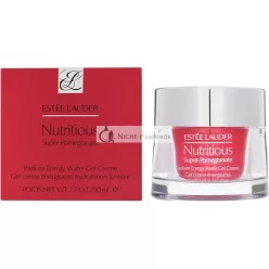 Estee Lauder Nutritious Radiant Energy Water Gel Creme 50ml