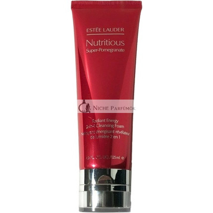 Estee Lauder Nutritious Super Pomegranate Radiant Energy 125ml 2-in-1 Cleansing Foam