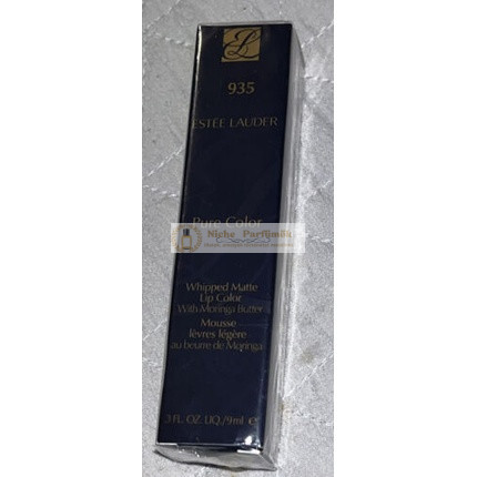 Estée Lauder Pure Color Whipped Matte Lip Color Tom 935 Shock Me 9ml